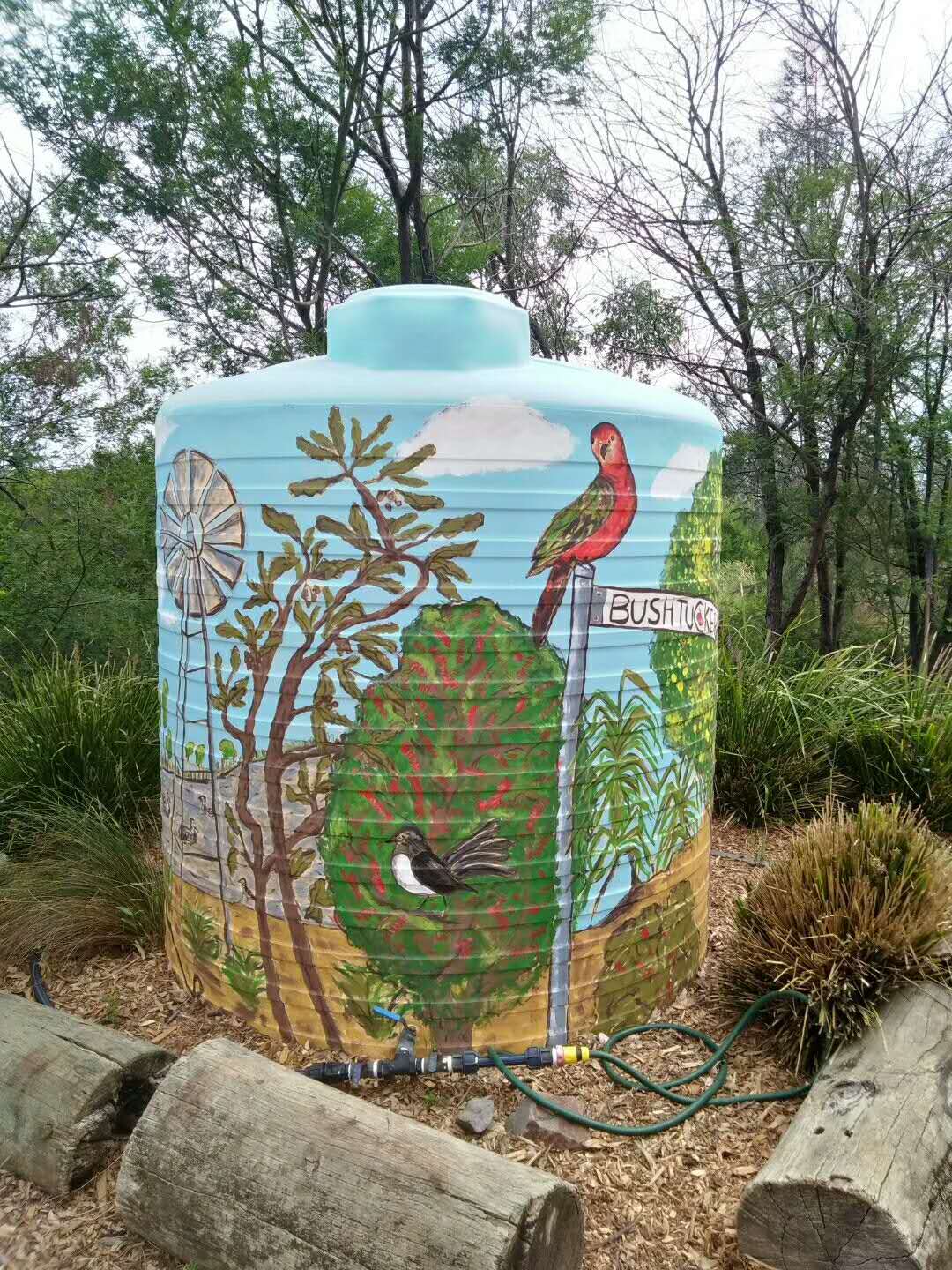 湿地储水罐2